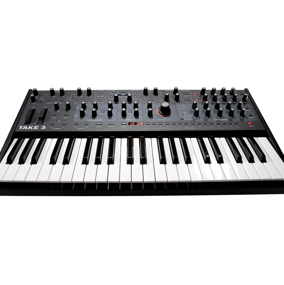 Sequential Take 5 Five-Voice Poly Synthesizer