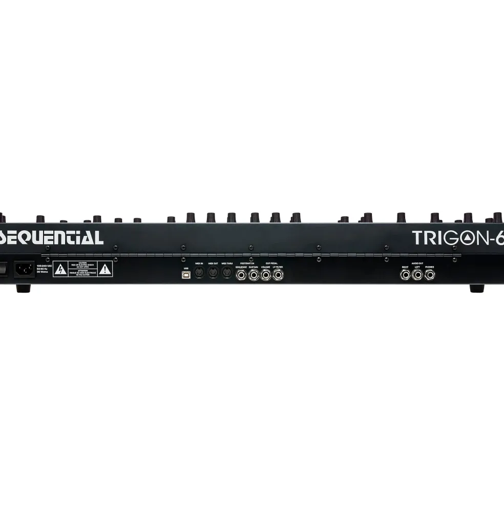 Sequential Trigon-6 6-Voice Polyphonic Analog Synthesizer