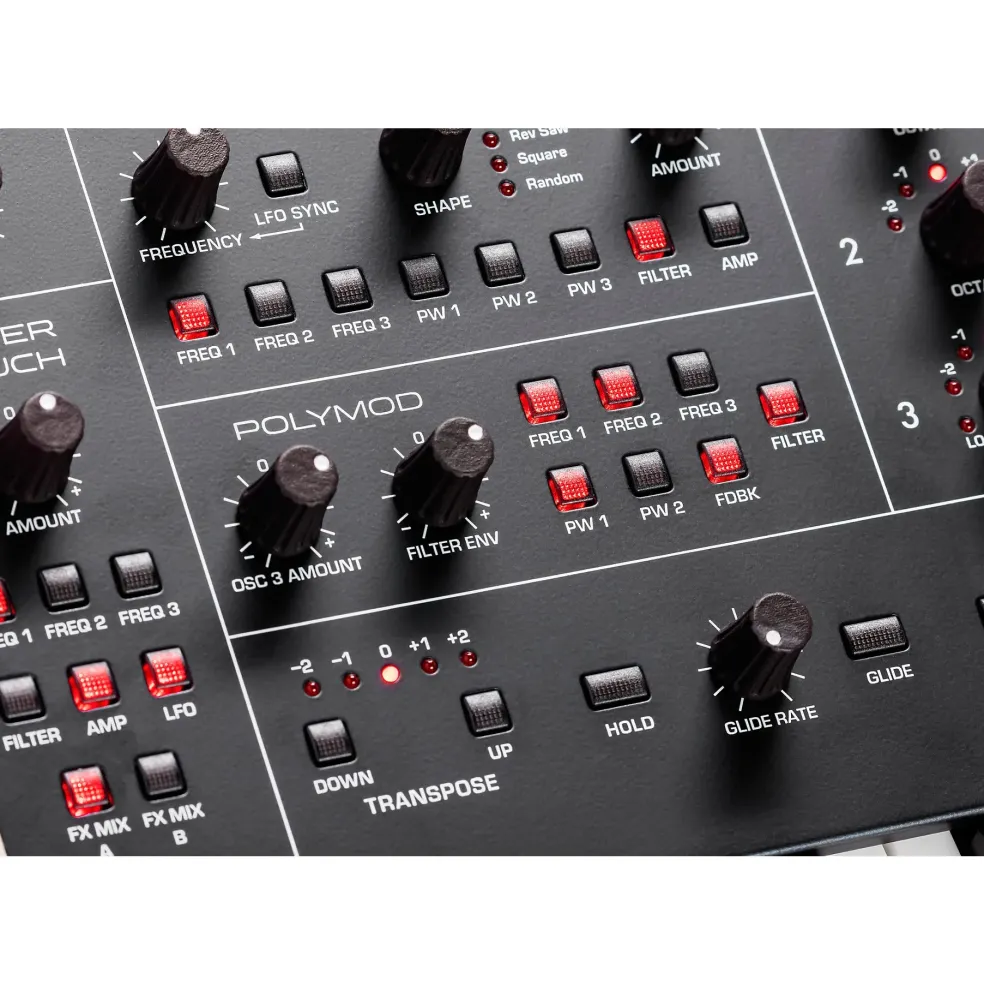 Sequential Trigon-6 6-Voice Polyphonic Analog Synthesizer Essentials Bundle