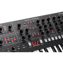 Sequential Trigon-6 6-Voice Polyphonic Analog Synthesizer Stage Bundle