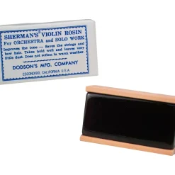 Sherman Violin and Viola Rosin Dark