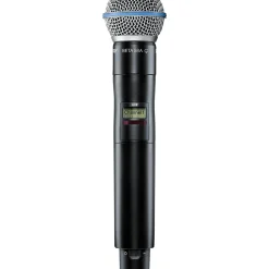 Shure Axient Digital AD2/B58 Wireless Handheld Microphone Transmitter With BETA 58A Capsule Band G57
