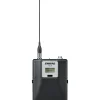 Shure Axient Digital AD1LEMO3 Wireless BodypackTransmitter, LEMO3 Connector Band 1 Black