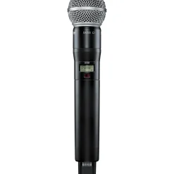 Shure Axient Digital ADX2/SM58 Wireless Handheld Microphone Transmitter With SM58 Capsule Band G57