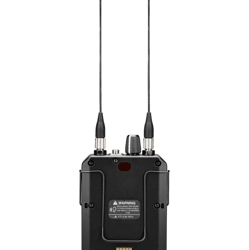 Shure Axient Digital PSM ADXR Bodypack Receiver A 470-636 MHz Band A