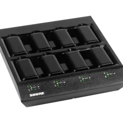 Shure 8-Bay Battery Charger
