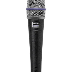 Shure BETA 57A Dynamic Mic With Cable and Stand 4-Pack