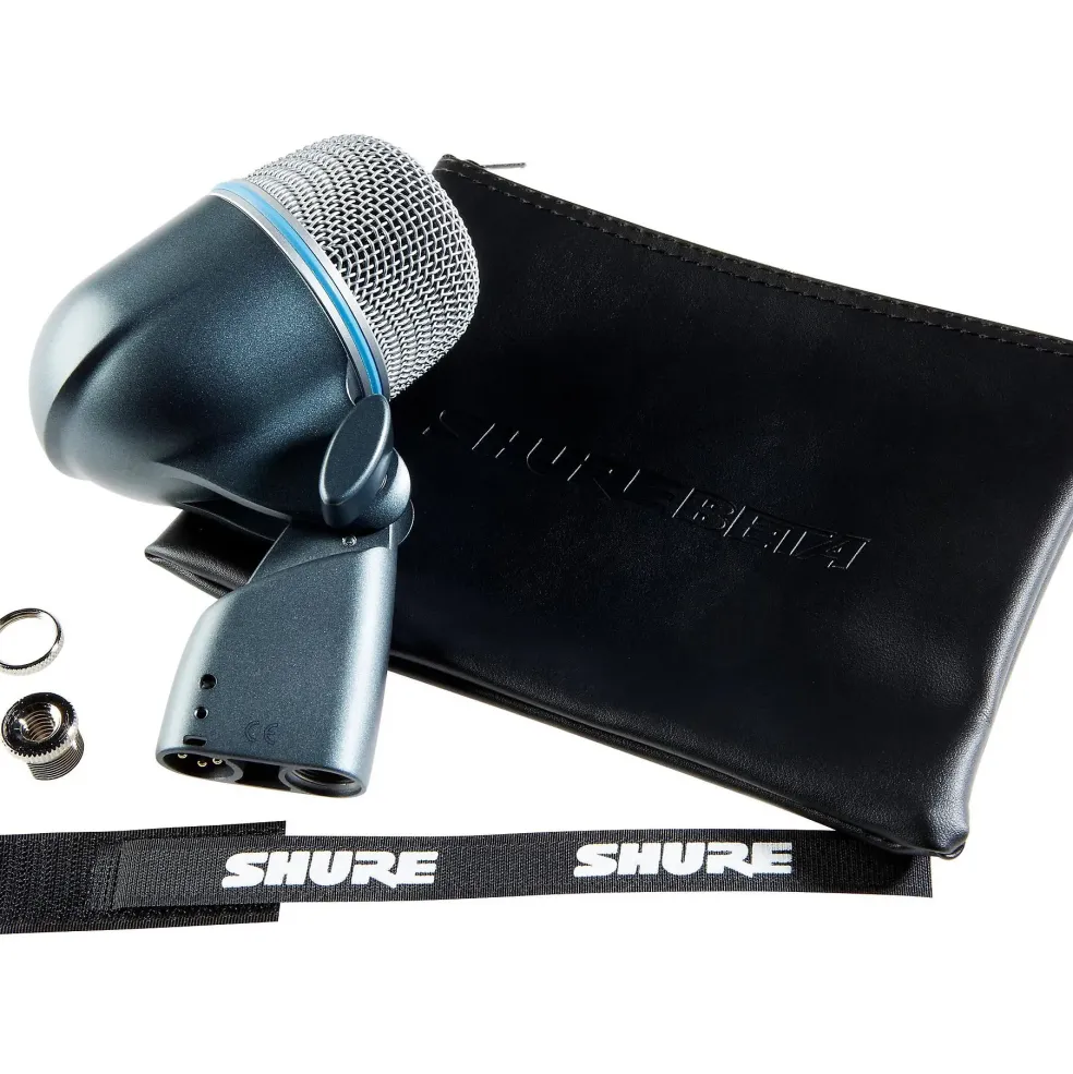 Shure BETA 52A Kick Drum Mic