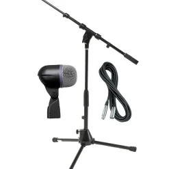 Shure BETA 52A Kick Mic With Cable and Stand
