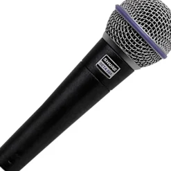 Shure BETA 58A, Stand & Cable Package