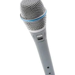 Shure BETA 87A Supercardioid Condenser Mic