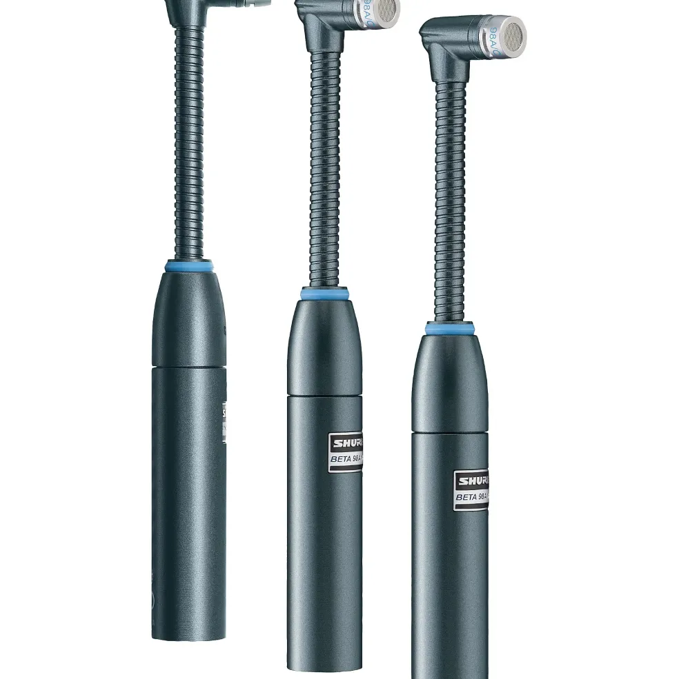 Shure BETA 98AMP/C Drum Microphone 3-Pack