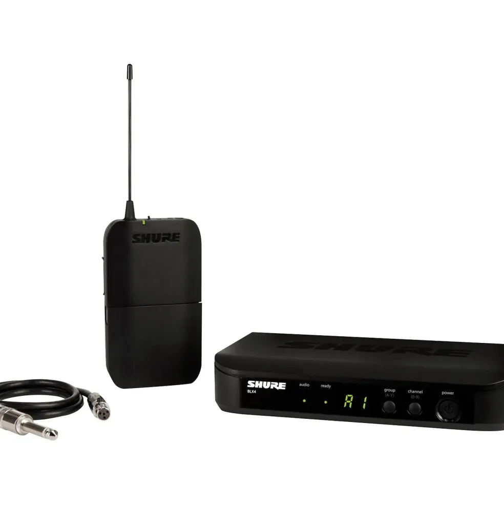 Shure BLX14 BLX Wireless Guitar System Band H9