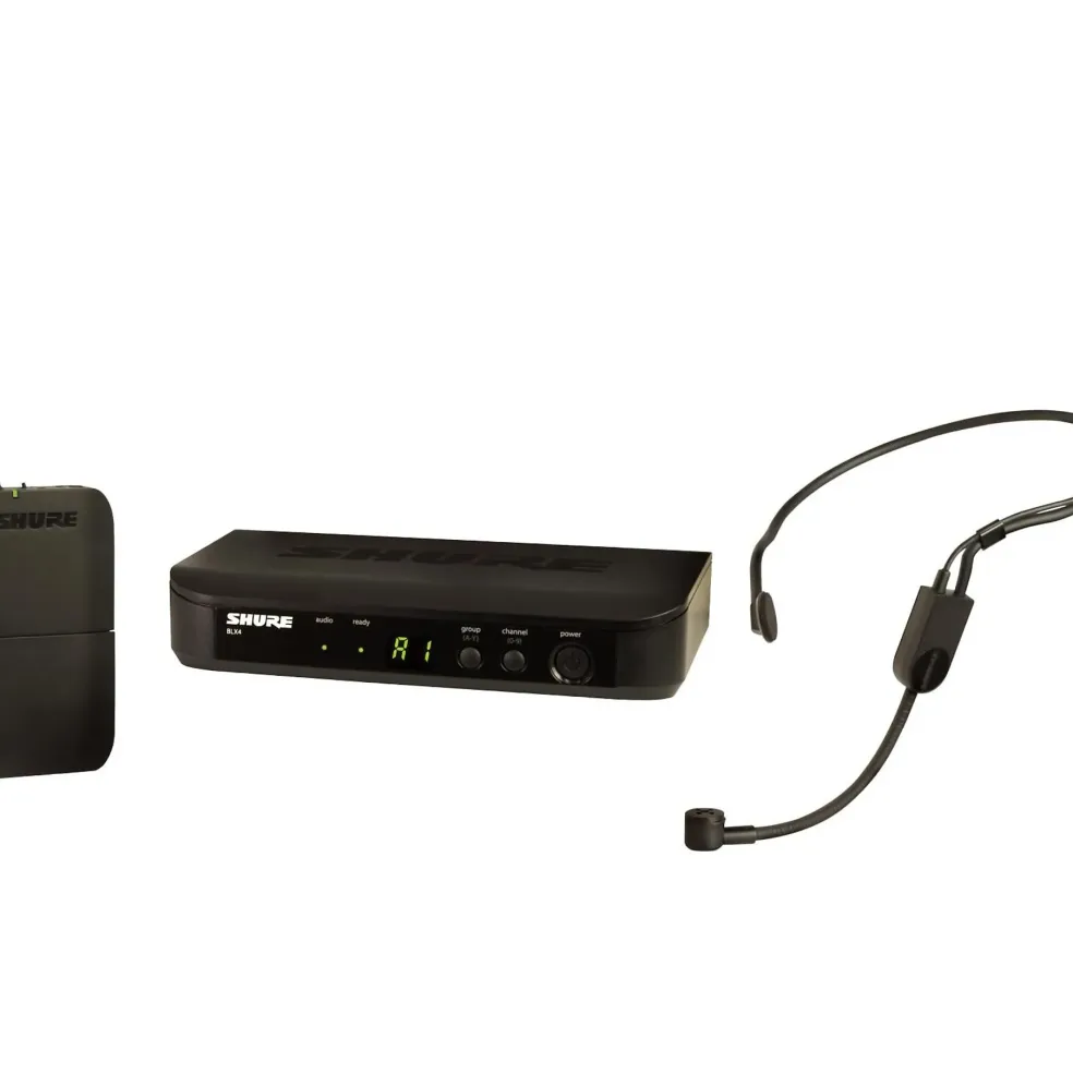 Shure BLX14 Headset System With PGA31 Headset Microphone Band H10