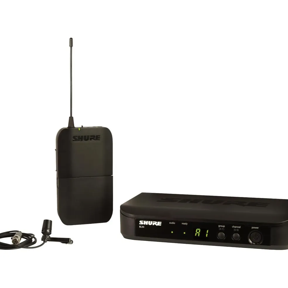 Shure BLX14 Lavalier System With CVL Lavalier Microphone Band H10