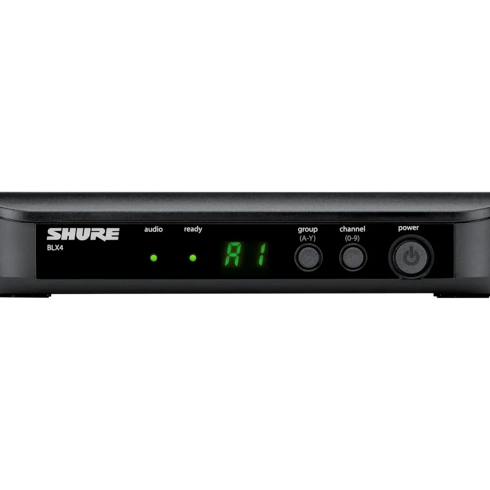 Shure BLX4 Wireless Receiver Band H10