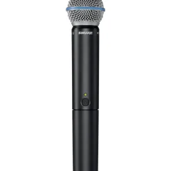 Shure BLX2/B58 Handheld Wireless Transmitter With BETA 58A Capsule Band H9