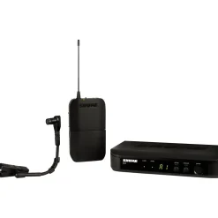 Shure BLX14/B98 Wireless Horn System With WB98H/C Cardioid Condenser Mic Band H9