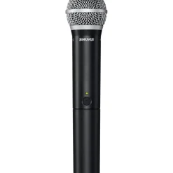 Shure BLX2/PG58 Handheld Wireless Transmitter With PG58 Capsule Band H9