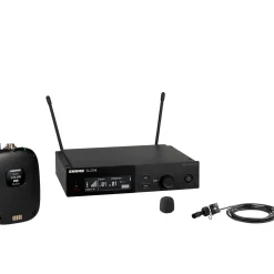 Shure BLX14R/W85M Lavalier System With WL185M Band J52