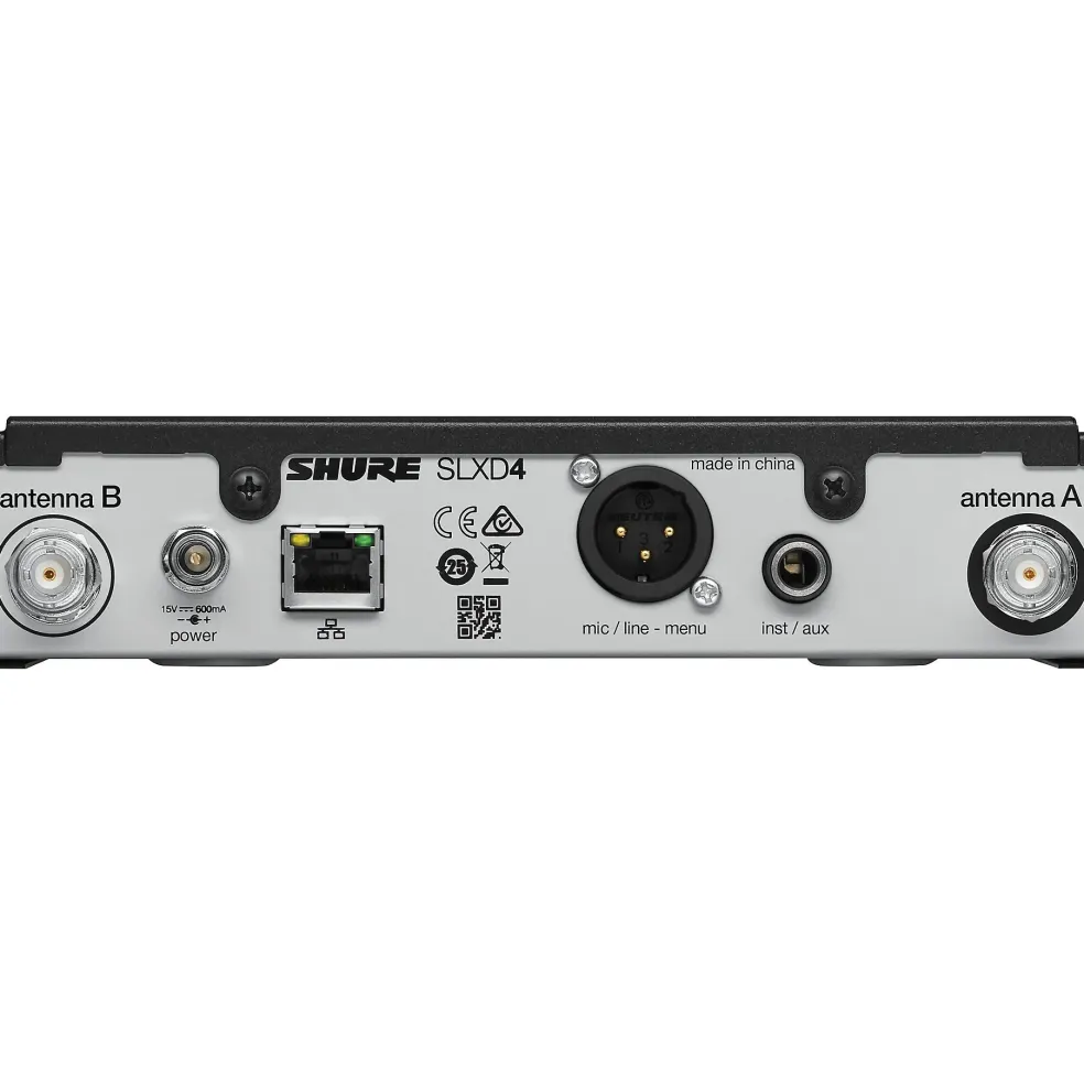 Shure BLX14R/W85M Lavalier System With WL185M Band J52