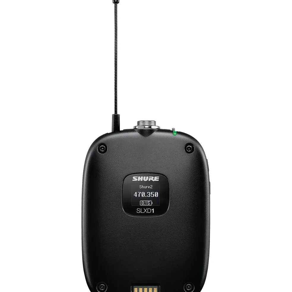 Shure BLX14R/W85M Lavalier System With WL185M Band J52