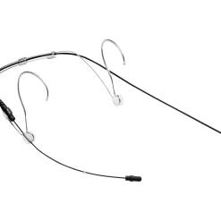 Shure DH5 DuraPlex Omnidirectional Headset Microphone LEMO Black