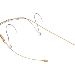 Shure DH5 DuraPlex Omnidirectional Headset Microphone (MTQG Connector) MTQG Tan