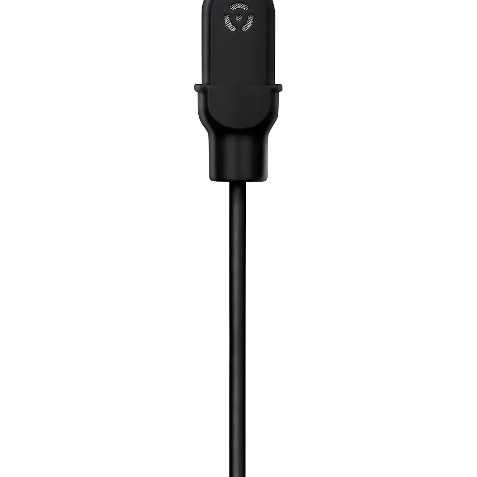 Shure DL4 DuraPlex Omnidirectional Waterproof Lavalier Microphone (MTQG Connector) MTQG Black