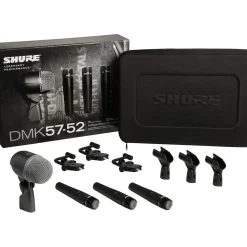 Shure DMK57-52 Drum Microphone Kit