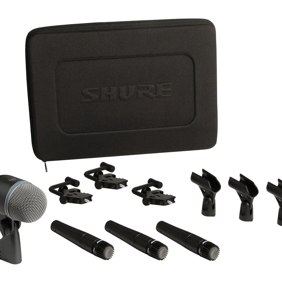 Shure DMK57-52 Drum Microphone Kit