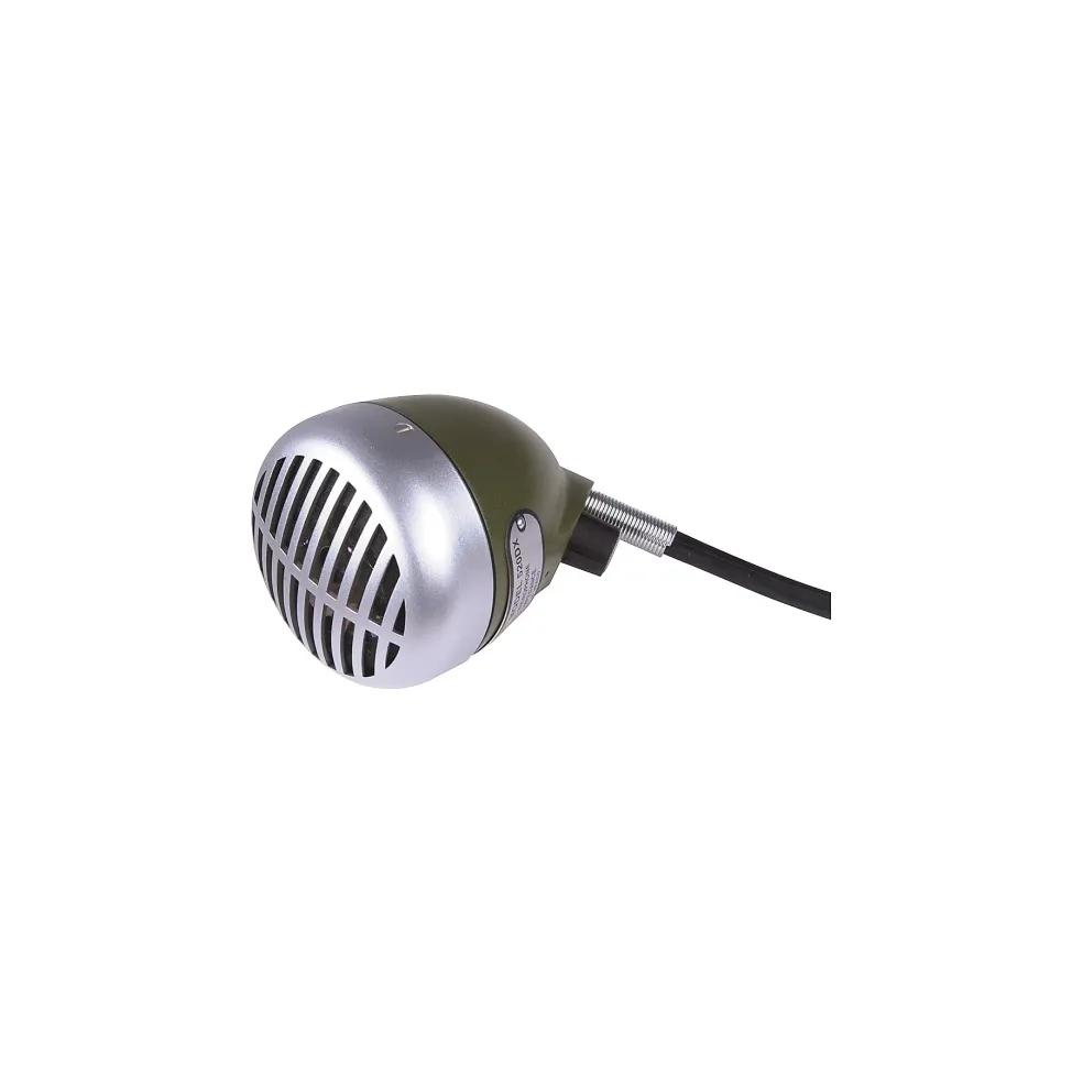 Shure 520DX Green Bullet Mic