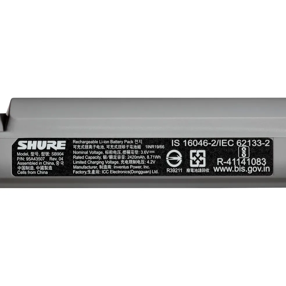 Shure GLX-D14+ Headset System With PGA31
