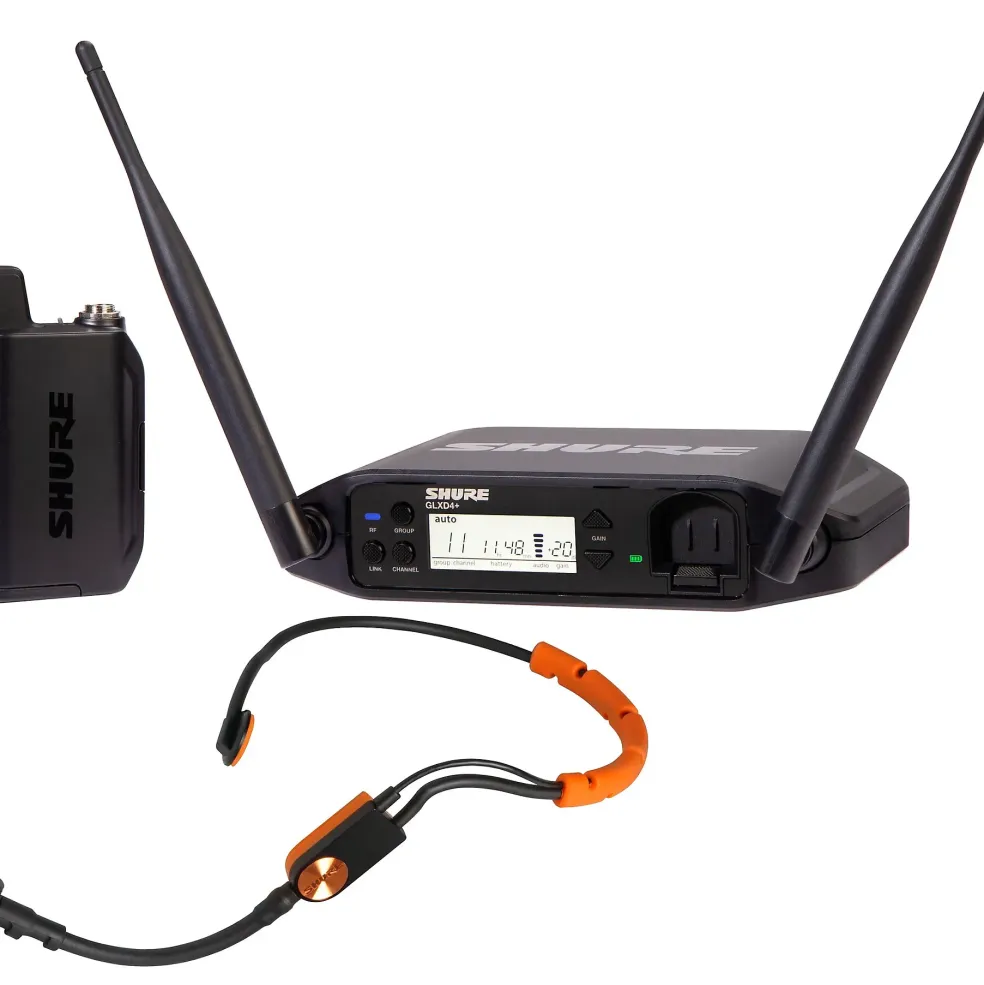 Shure GLX-D14+ Headset System With SM31