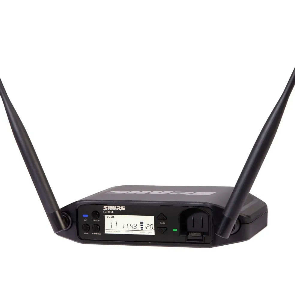 Shure GLX-D14+ Headset System With SM31