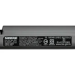Shure GLXD14+ Lavalier System With WL93, 2.4 & 5.8GHz