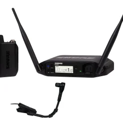 Shure GLX-D14+ Presenter System With BETA 98, 2.4 and 5.8gHz Bands