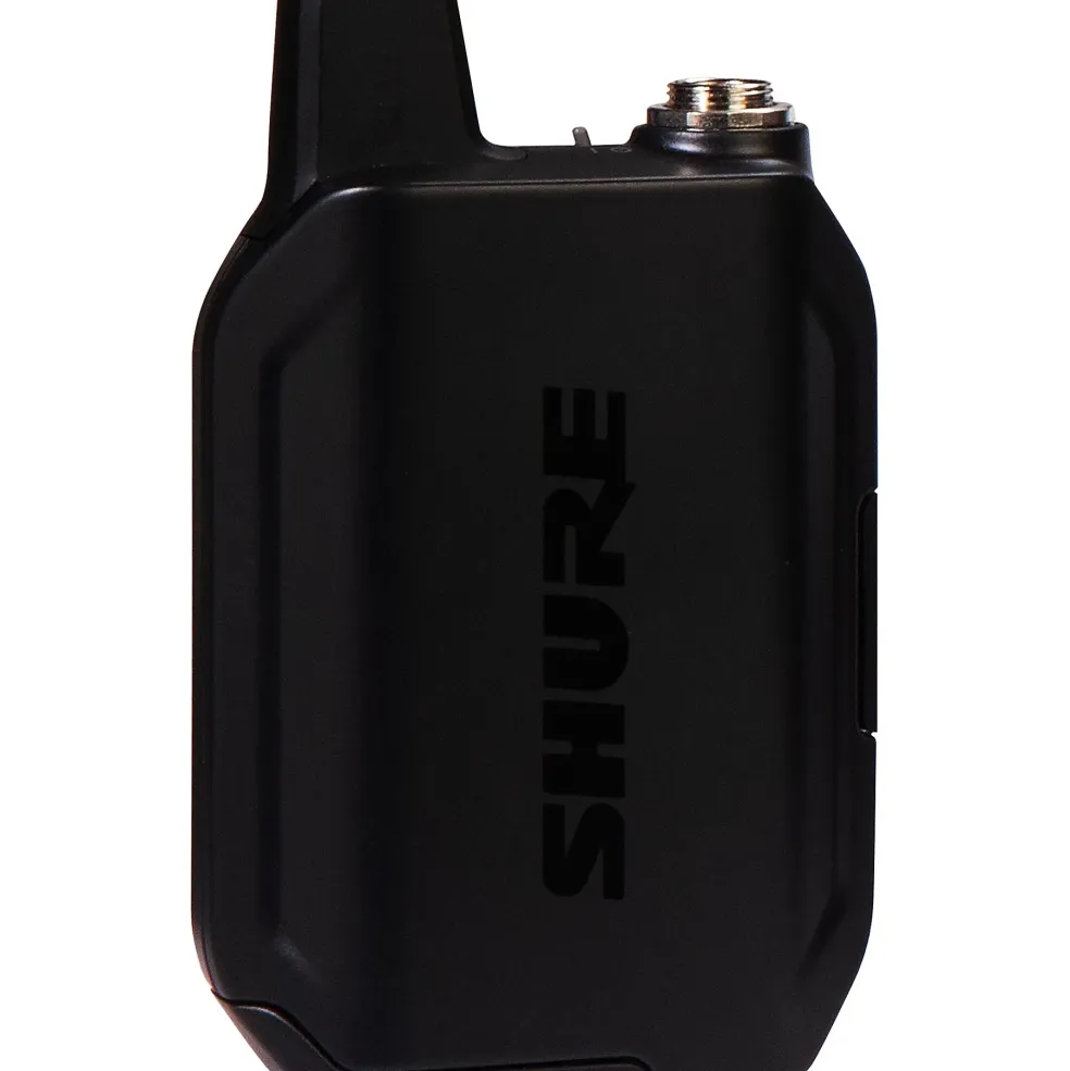 Shure GLX-D14+ Presenter System With BETA 98, 2.4 and 5.8gHz Bands