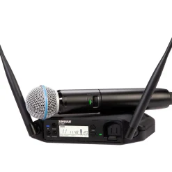 Shure GLX-D24+ Vocal System With BETA 58A