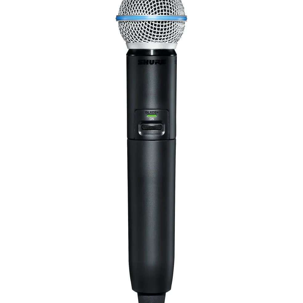 Shure GLX-D24+ Vocal System With BETA 58A