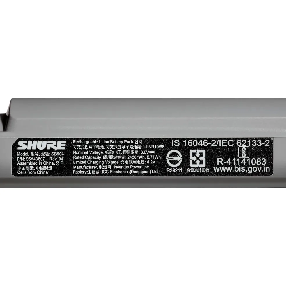 Shure GLX-D24+ Vocal System With BETA 58A