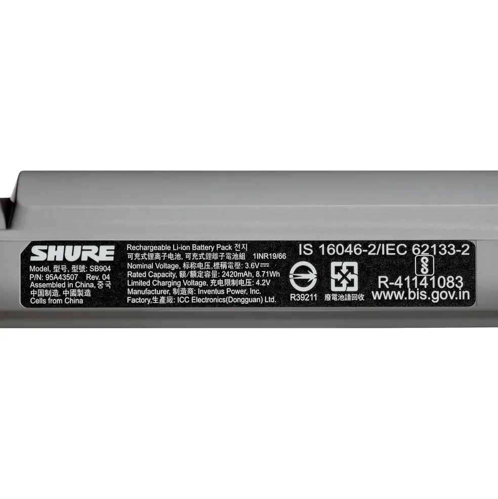 Shure GLX-D24+ Vocal System With BETA 87A