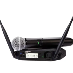 Shure GLX-D24+ Vocal System With SM58