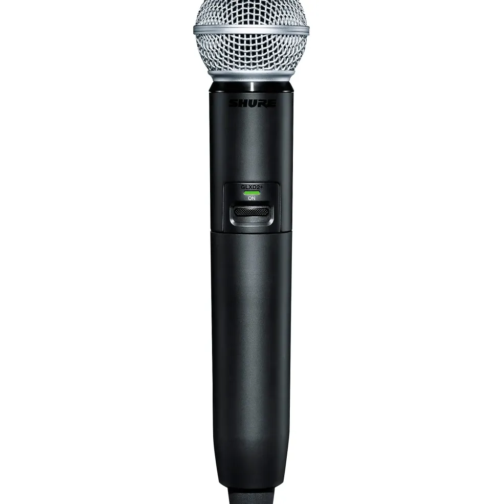 Shure GLX-D24+ Vocal System With SM58