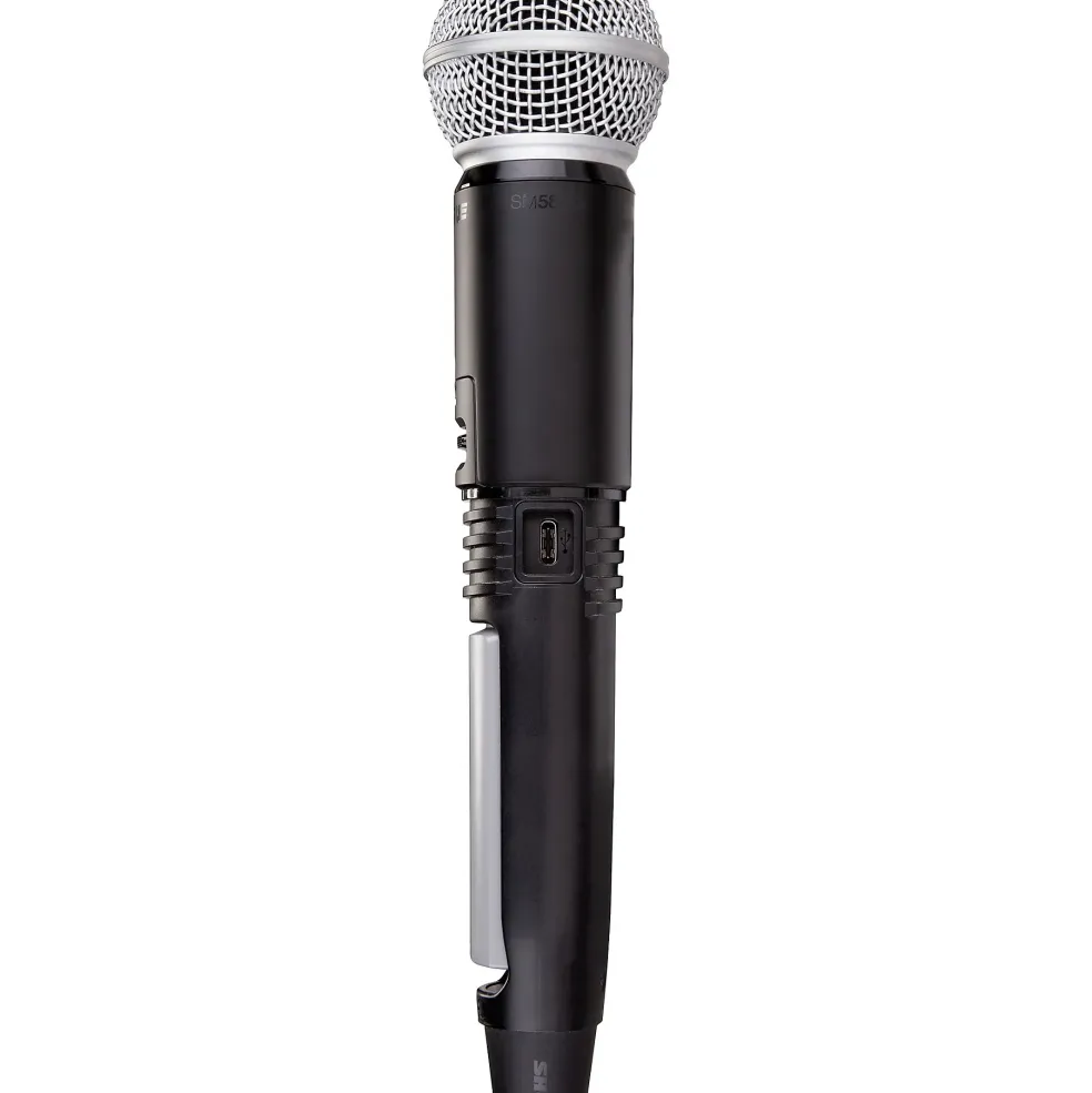Shure GLX-D24+ Vocal System With SM58