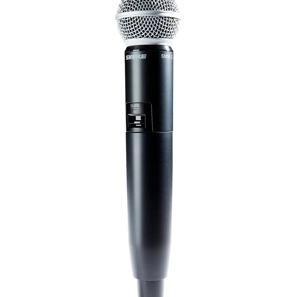 Shure GLX-D Wireless Vocal System With SM58 Mic Z2
