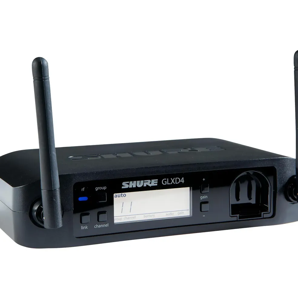 Shure GLX-D Wireless Vocal System With SM58 Mic Z2