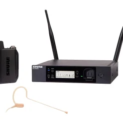 Shure GLX-D14R+ Rackmount Headset System With MX153, 2.4 & 5.8gHz