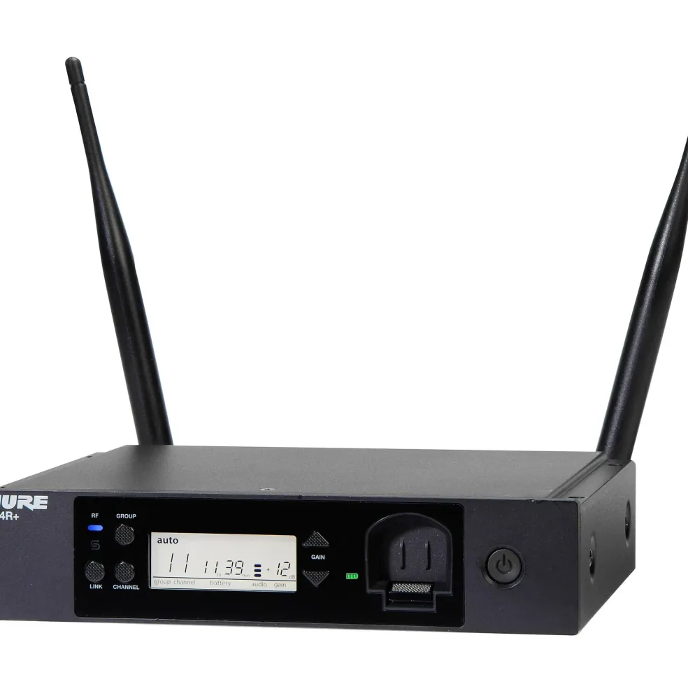 Shure GLX-D14R+ Rackmount Instrument System With BETA 98H/C