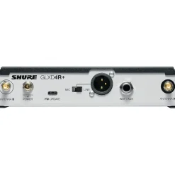 Shure GLX-D14R+ Rackmount Instrument System With BETA 98H/C